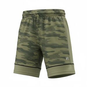Layer 8 Camo Print Boys Athletic Shorts Size 6 EUC